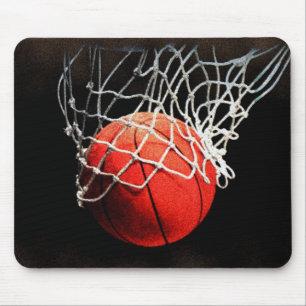 Mousepad Trabalhos de arte do basquetebol