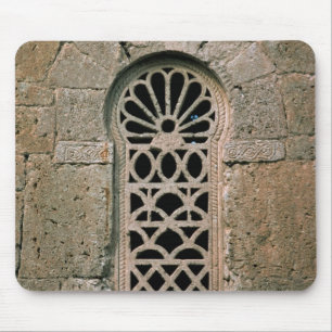 Mousepad Tracery da janela, da basílica San Juan