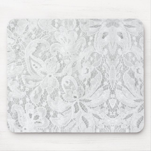 Mousepad Traço branco de queda (Frente)