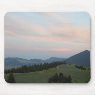 Mousepad Traços através das montanhas