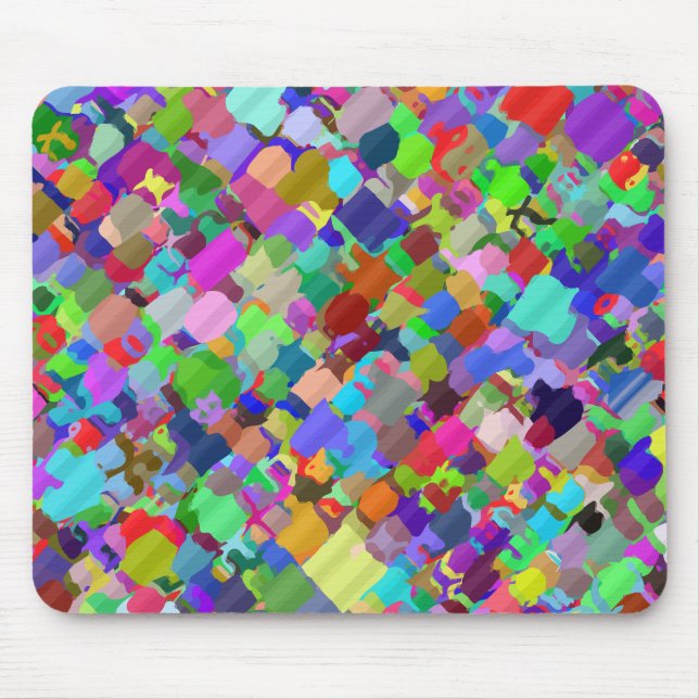 Mousepad Traços de Tinta (Frente)