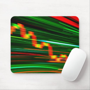 Mousepad Traços leves do mercado