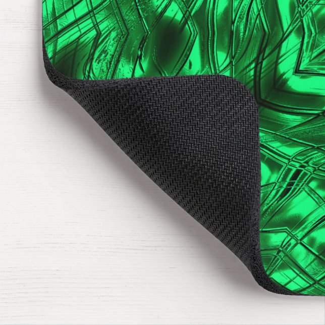 Mousepad Traços longos e curvos formando estrelas em metal  (Canto)