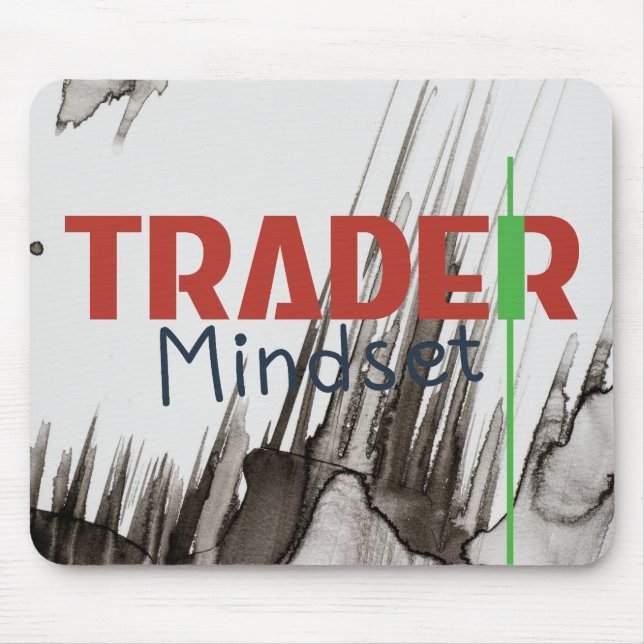 Mousepad Trader Mindset – Discipline, Focus, Trading Psycho (Frente)