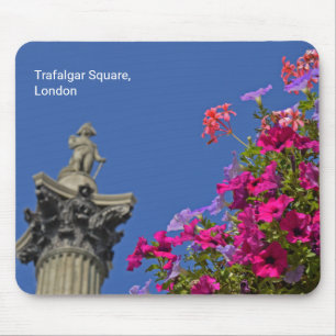 Mousepad Traffic Square Nelson, Coluna de Londres, Reino Un