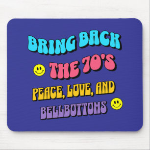Mousepad Traga de volta os anos 70