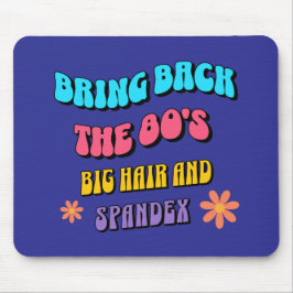 Mousepad Traga de volta os anos 80