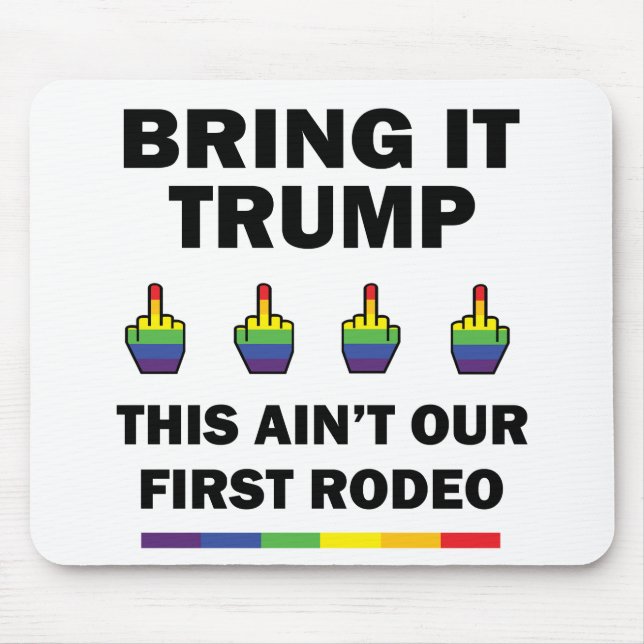 Mousepad Traga-o Trump (Frente)