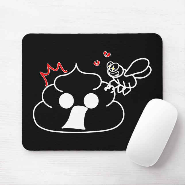 Mousepad Traição - Brootsch, o PooPoo (Com mouse)