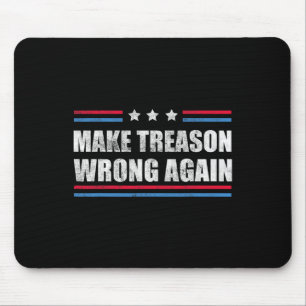 Mousepad Traição Errada Mais Uma Vez, Resistência Política 