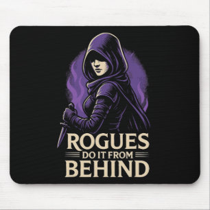 Mousepad Traiçoeiros Fazem Isso Por Trás Camiseta Divertida