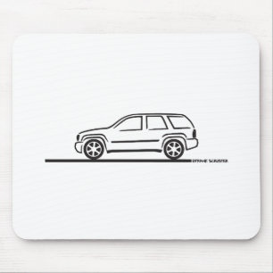 Mousepad Trailblazer SS de 2009