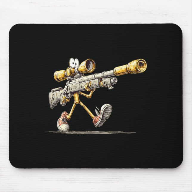 Mousepad Traje de Caminhada para Amantes de Precisão (Frente)