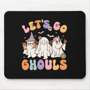 Mousepad Traje de Fantasma de Halloween dos Ghouls Retro Gr