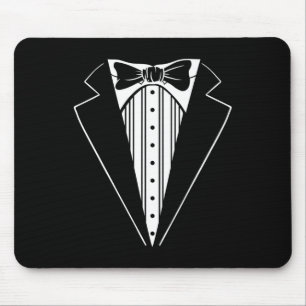 Mousepad Traje de festa de casamento que combina com a fest