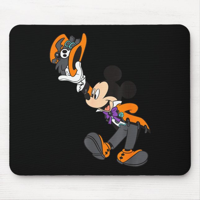 Mousepad Traje de Halloween do Mickey e Amigos  (Frente)