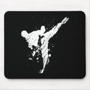 Mousepad Traje de Karatê Masculino Feminino Karatê para Men