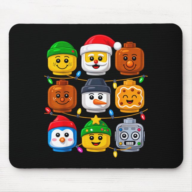 Mousepad Traje de Mestre Construtor da Equipe de Construção (Frente)
