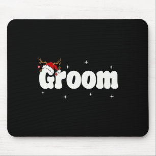 Mousepad Traje De Natal Casal Noiva Noivo Fantasia De Papai
