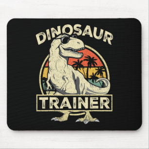 Mousepad Traje de Treinador de Dinossauros de Halloween Fan