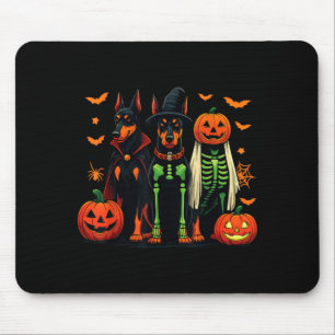 Mousepad Traje Divertido de Múmia Fantasma Bruxa para Cacho