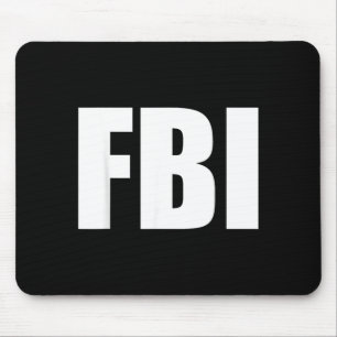 Mousepad Traje engraçado do inspetor de agente réplica para