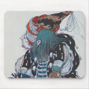 Mousepad Traje o design para o Pageboy da fada má