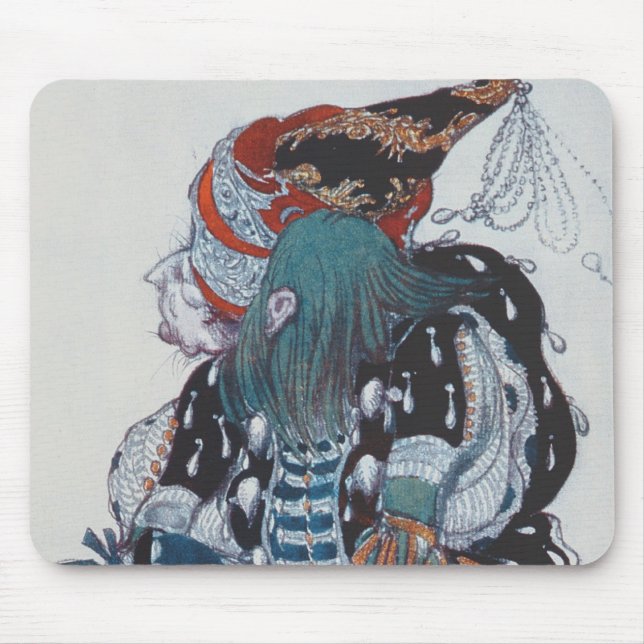 Mousepad Traje o design para o Pageboy da fada má (Frente)
