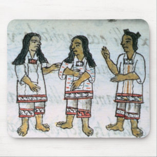 Mousepad Trajes astecas fêmeas