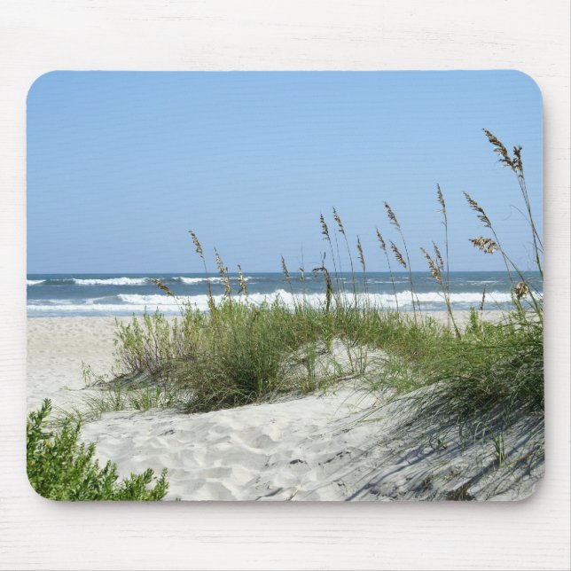Mousepad Trajeto à ilha do Mar-Ocracoke (Frente)