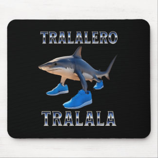 Mousepad Tralalalero Tralala - Memória do Brainrot Italiano