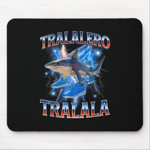 Mousepad Tralalalero Tralala - Tralalalalero Tralala Shark