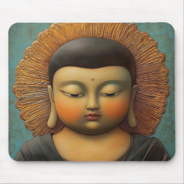 Mousepad Tranquil Buda