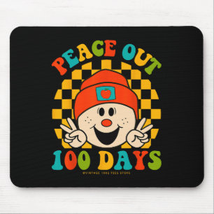 Mousepad Tranquilidade 100 Dias De Olhos Estudantes De Prof