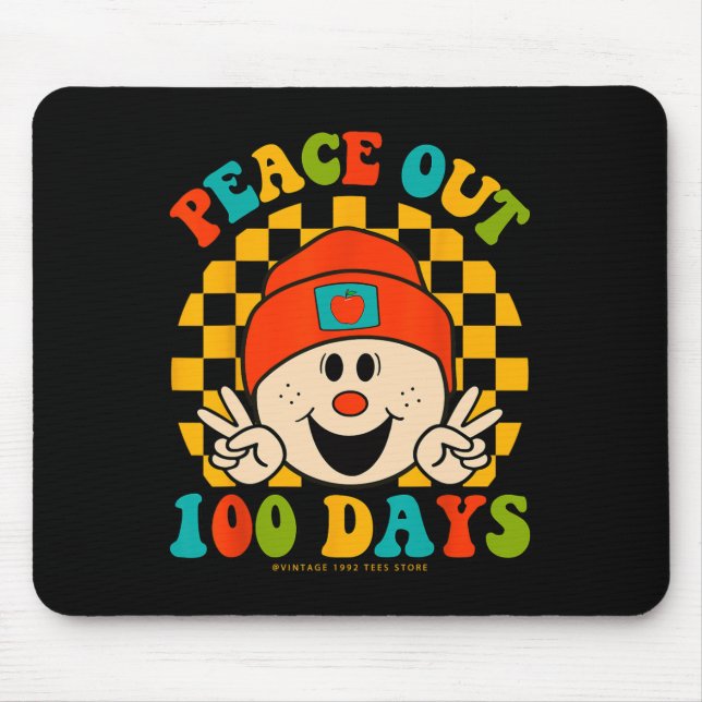 Mousepad Tranquilidade 100 Dias De Olhos Estudantes De Prof (Frente)