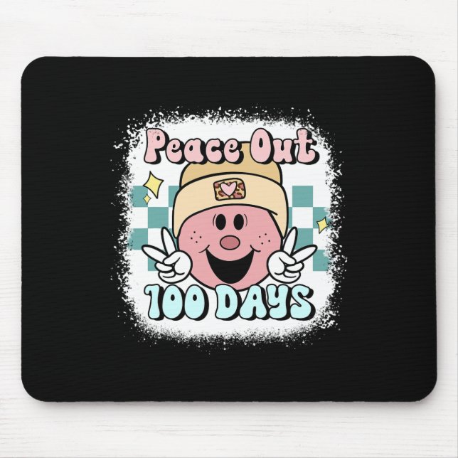 Mousepad Tranquilidade 100 Dias De Sorriso Escolar Face Ao  (Frente)