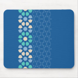 Mousepad Tranquilidade azul turquesa