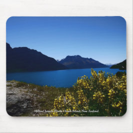 Mousepad Tranquilidade Blues South Island, Mousep Nova Zelâ