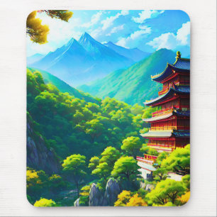Mousepad Tranquilidade Imperial: Abraço da Natureza