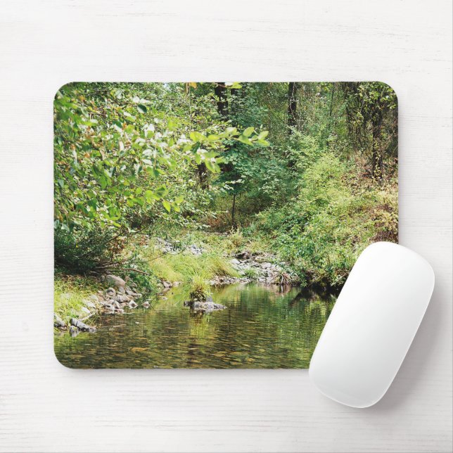 Mousepad Tranquilidade na floresta...... (Com mouse)