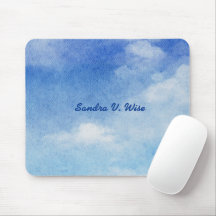 Tranquilo Céu Personalizado Sonhos Cores Aquáticas