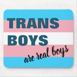 Mousepad Trans Boys São Bandeiras De Transgênero