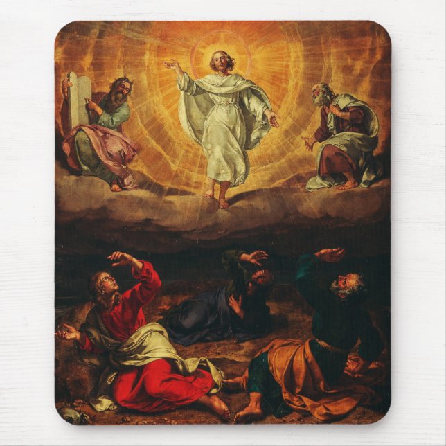 Mousepad Transfiguração de Jesus Cristo (Frente)