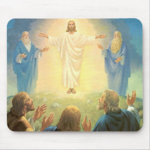 Mousepad Transfiguração de Jesus Cristo, Religião Vintage