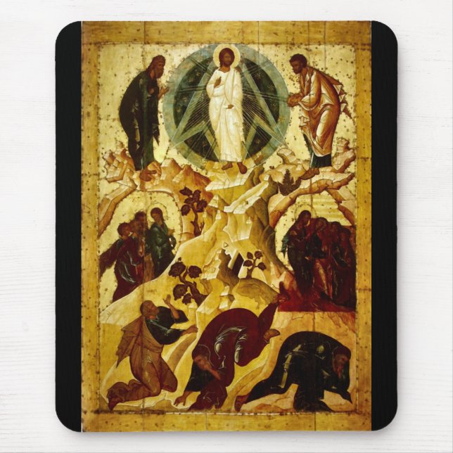 Mousepad Transfiguração do Cristo (Frente)