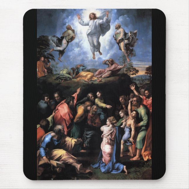 MOUSEPAD TRANSFIGURAÇÃO DO JESUS (Frente)