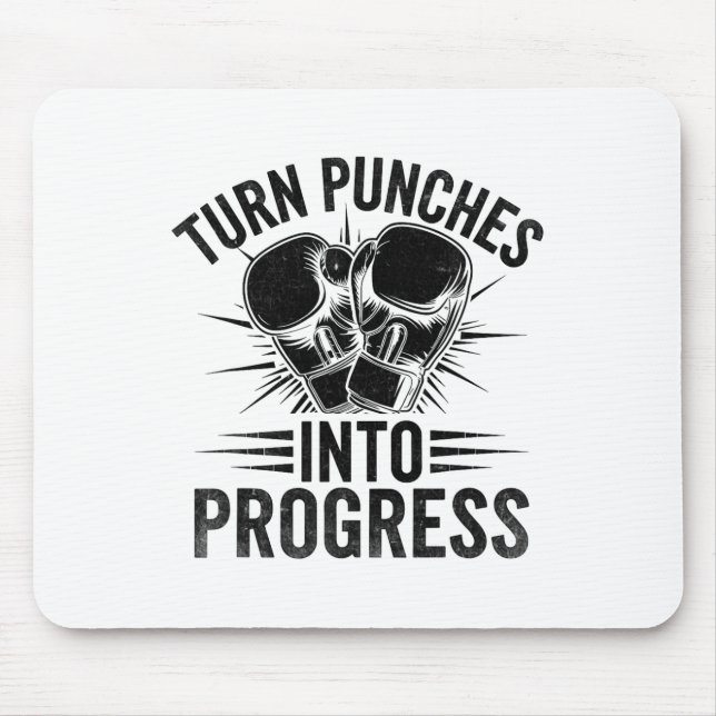 Mousepad Transforme Punches Em Progresso Com O Athlet De Gy (Frente)