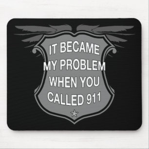 Mousepad Transformou-se meu problema quando você chamou 91