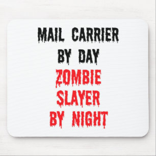 Mousepad Transportador De Correio Por Dia Zombie Slayer Por