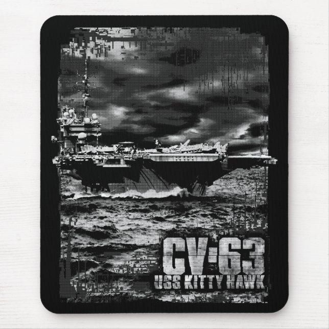 Mousepad Transportadora aérea Gatinho Hawk (Frente)